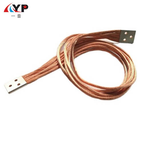 Bare Copper Stranded Wire Flex konexioa