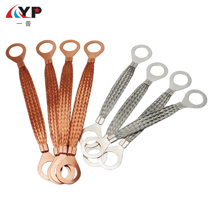 Copper Weave Flange Jumper alanbre